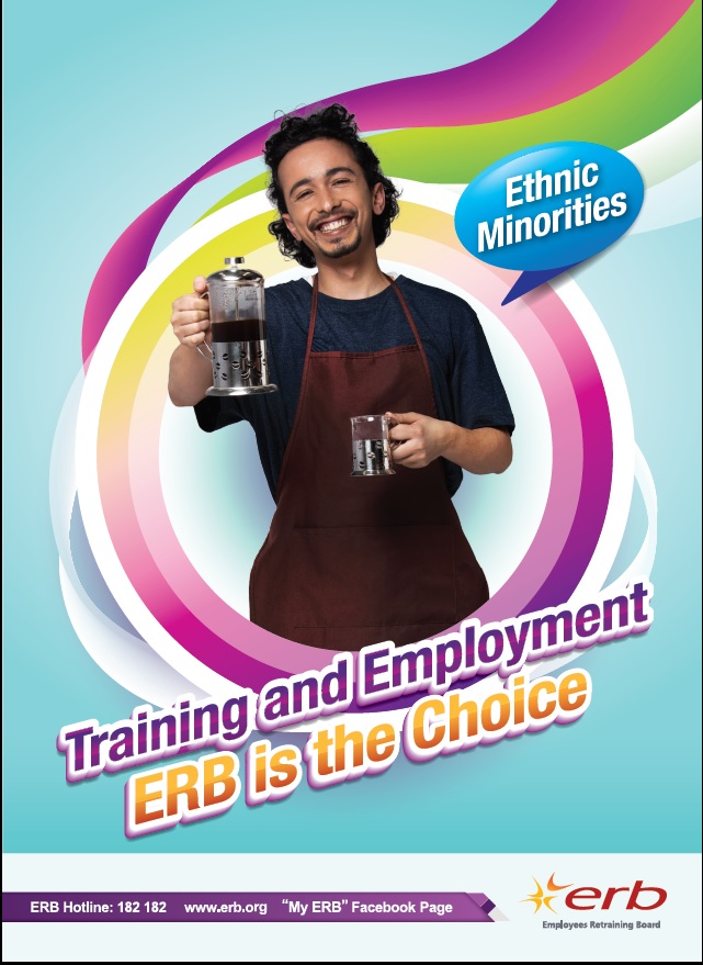 Click here to download the image version of leaflet of Training and Services for Ethnic Minorities