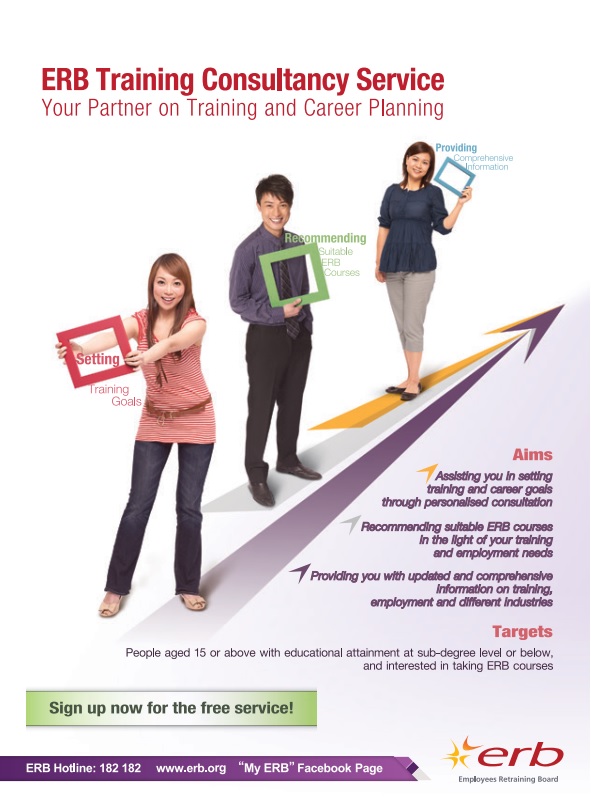 Click here to download the image version of leaflet of ERB Training Consultancy Service